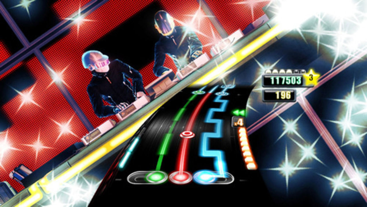 Officiellt: Daft Punk i DJ Hero