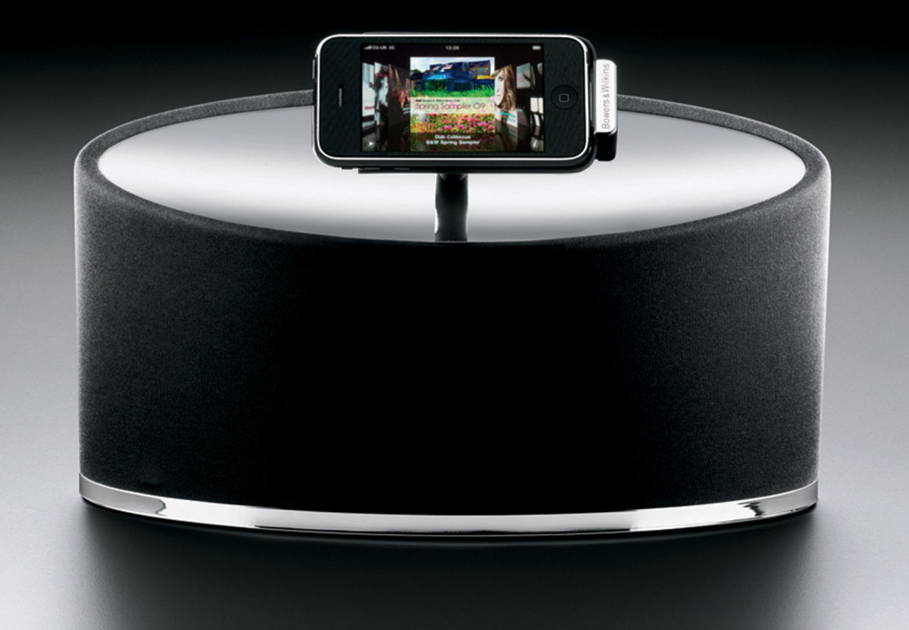 Välljudande iPod-docka