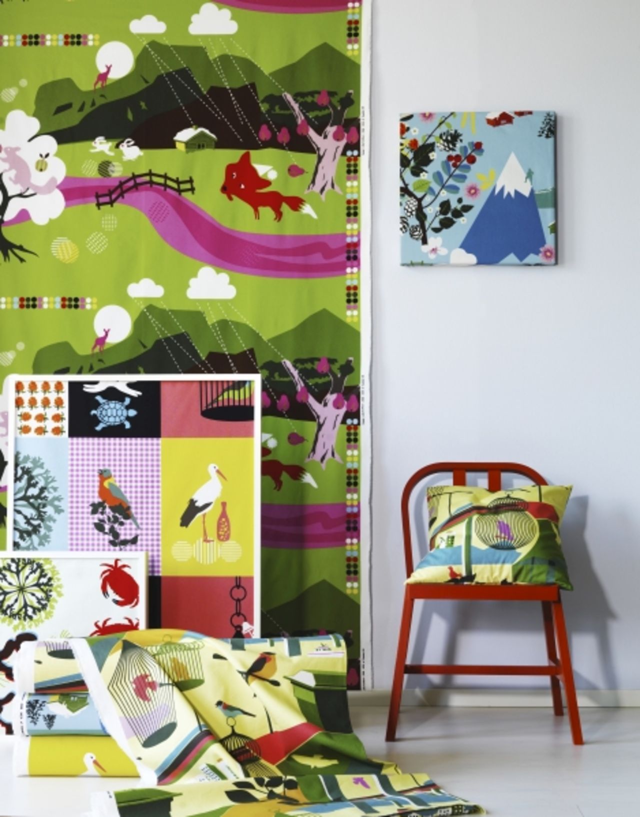 Lotta Kühlhorn på IKEA