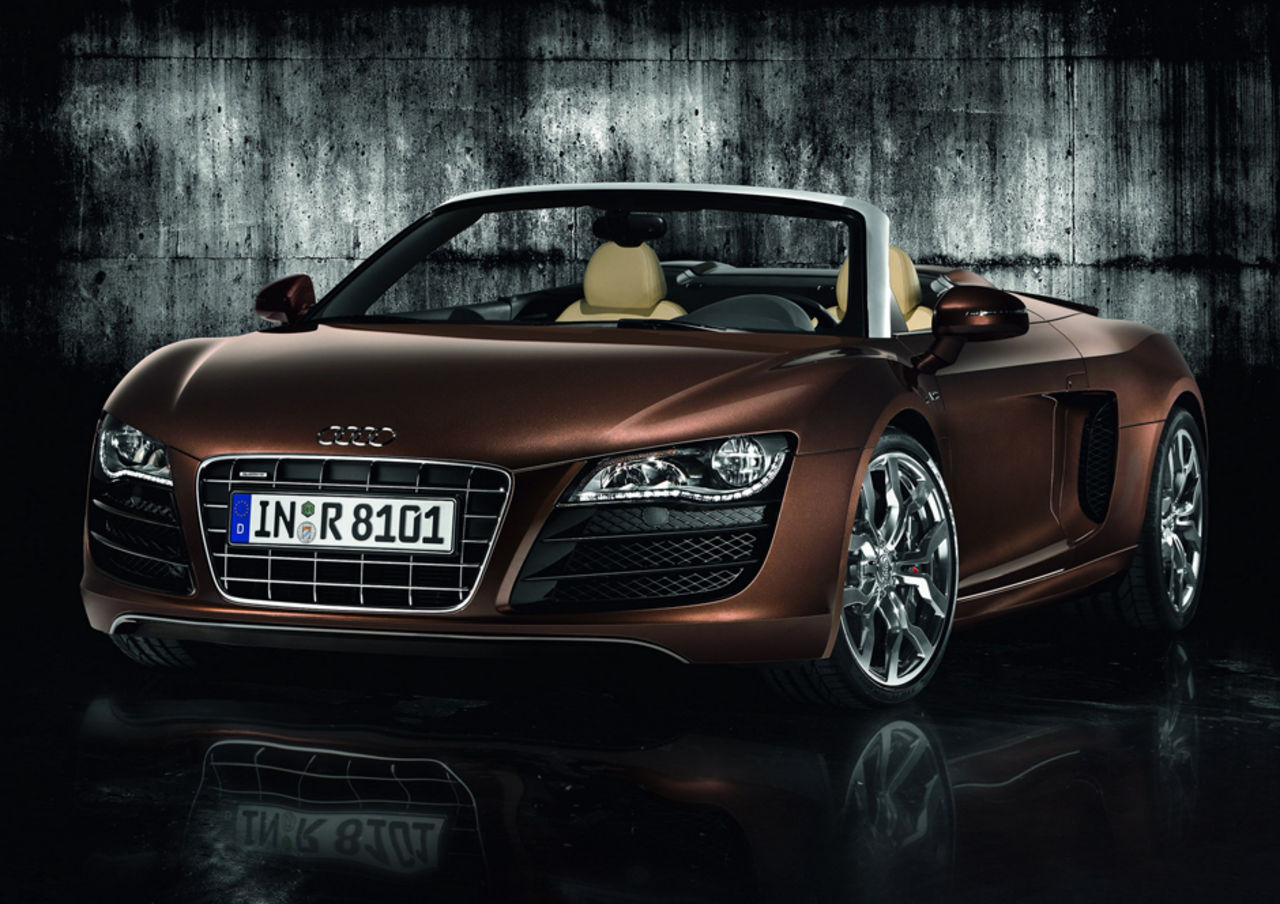 Audi R8 Spyder 5.2 FSI Quattro