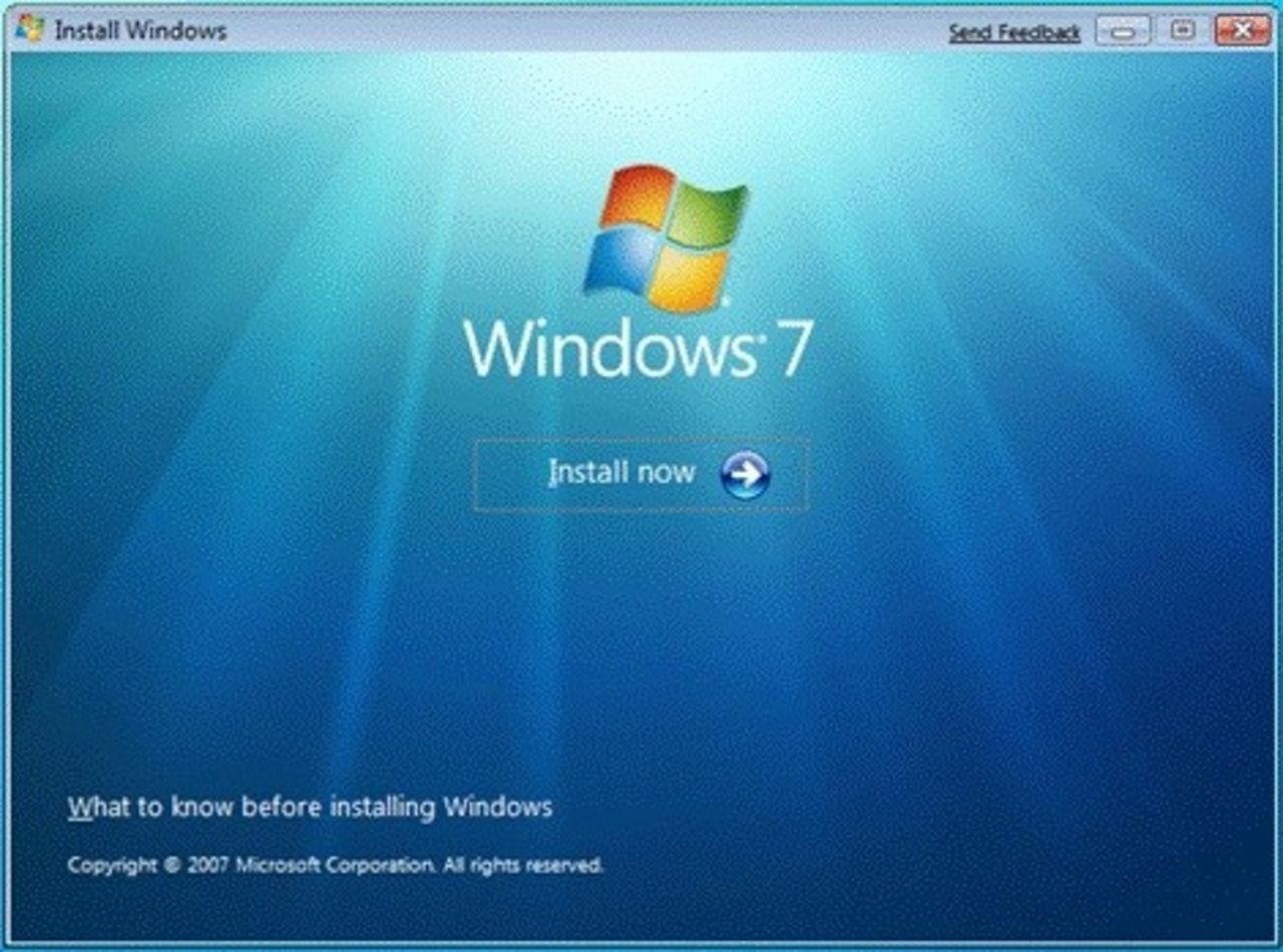 Seg uppgradering till Windows 7