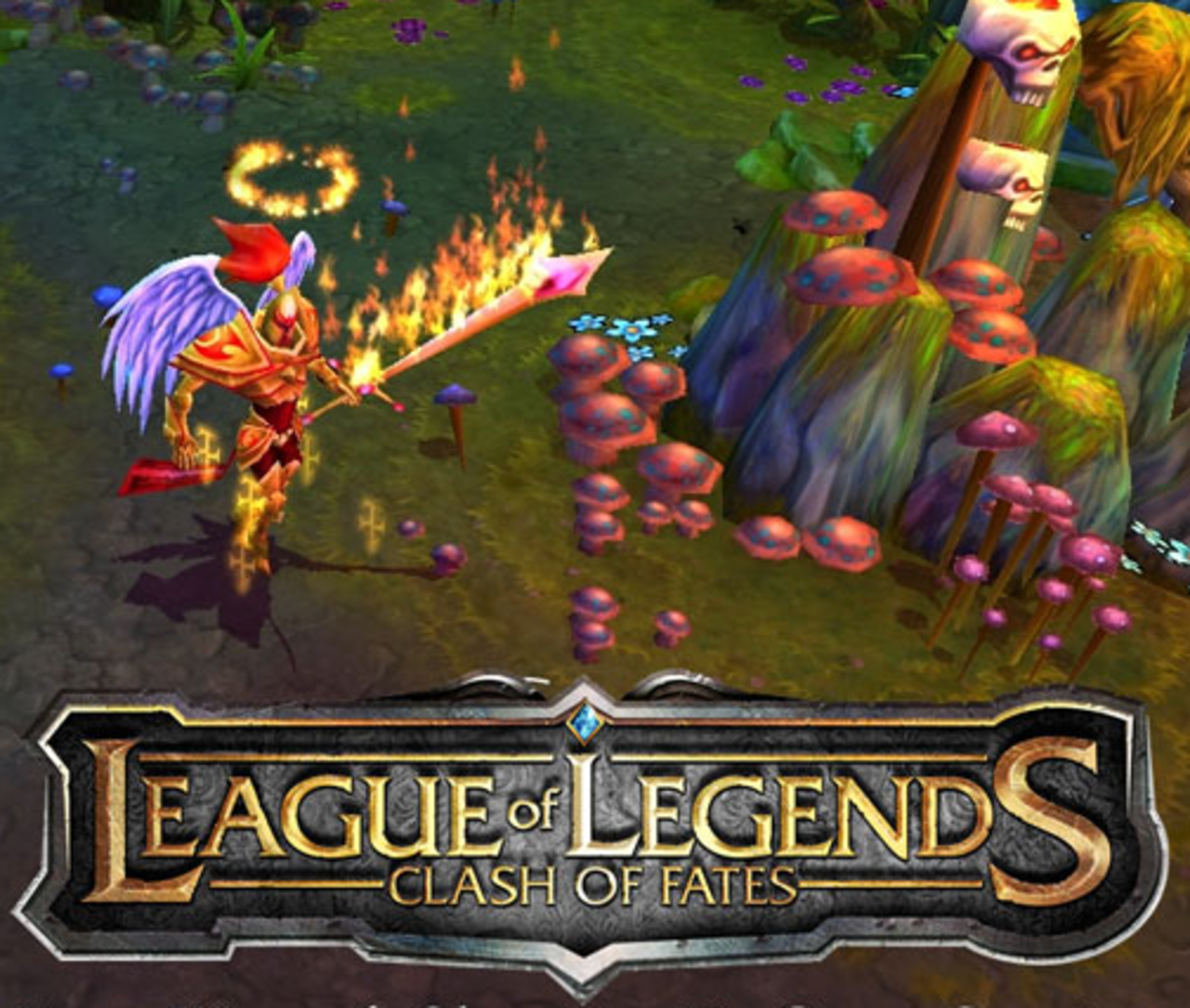 Betanycklar till League of Legends på Facebook