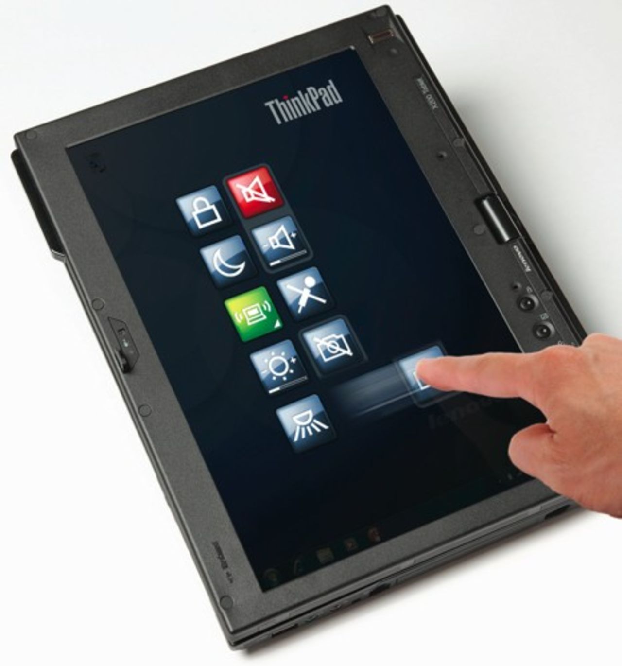 Lenovo släpper bärbart med multitouch