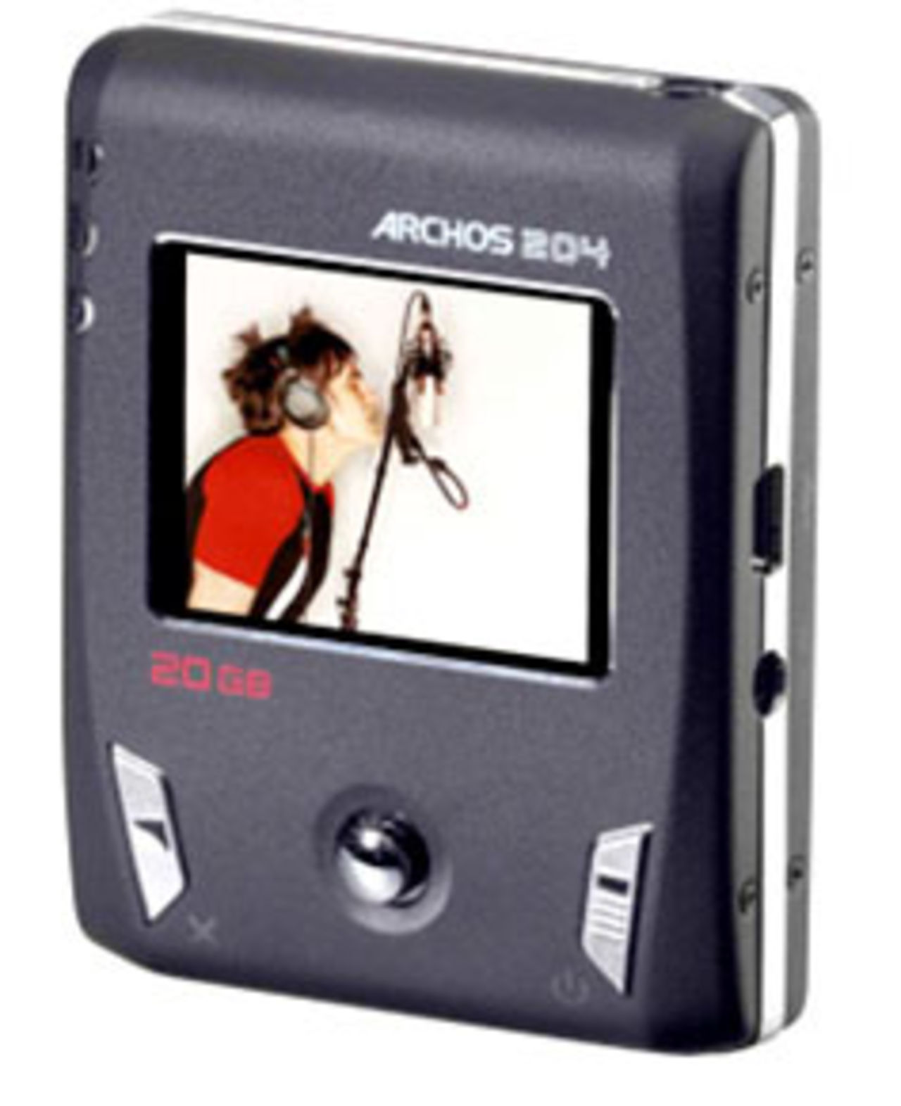 Archos 204 - liten mediaspelare