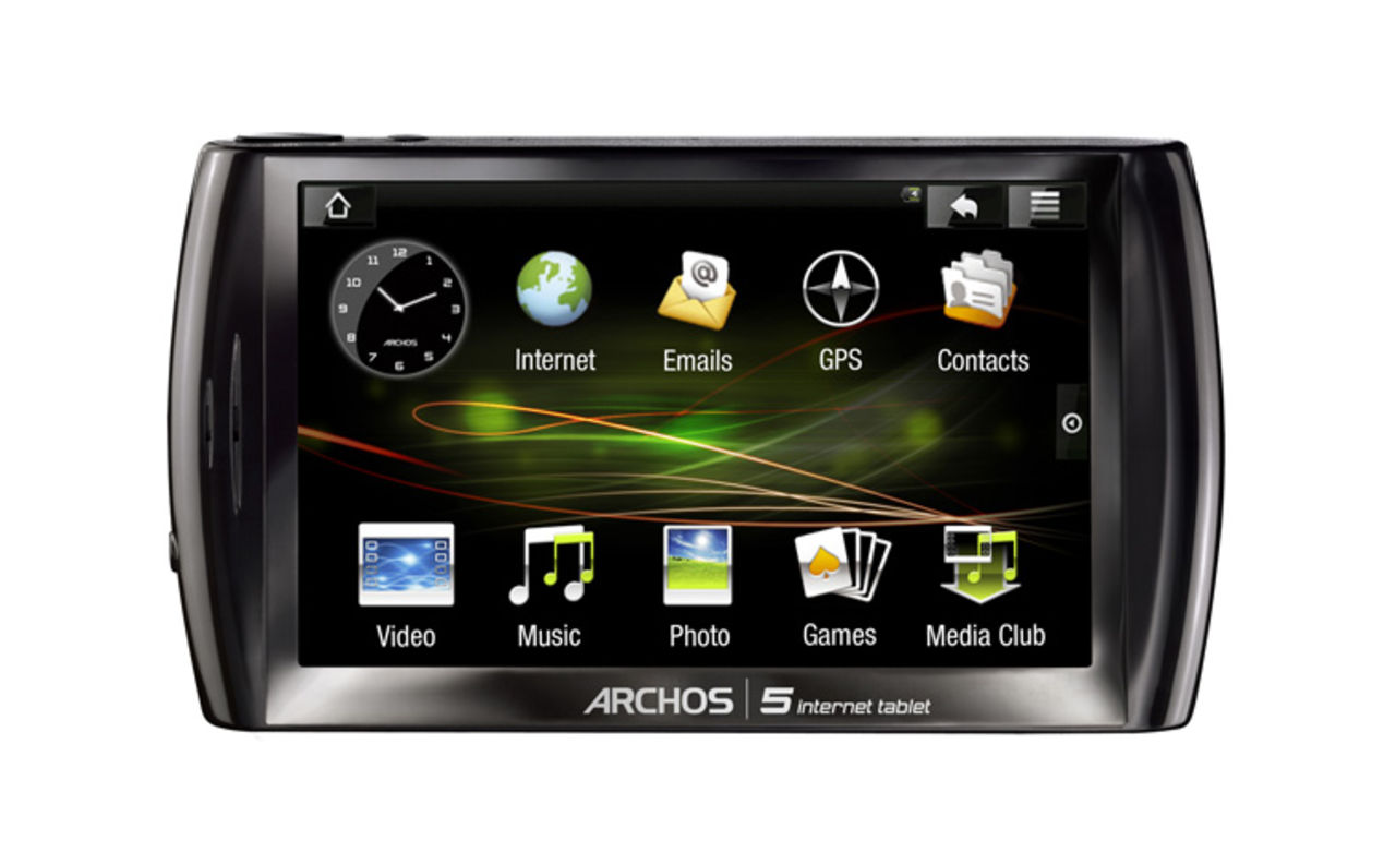 Archos 5 med Android lanserat