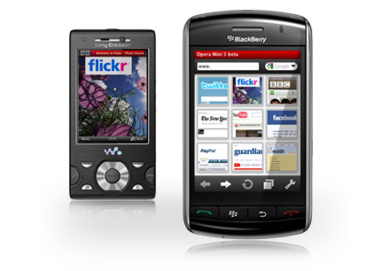 Opera Mini 5 Beta