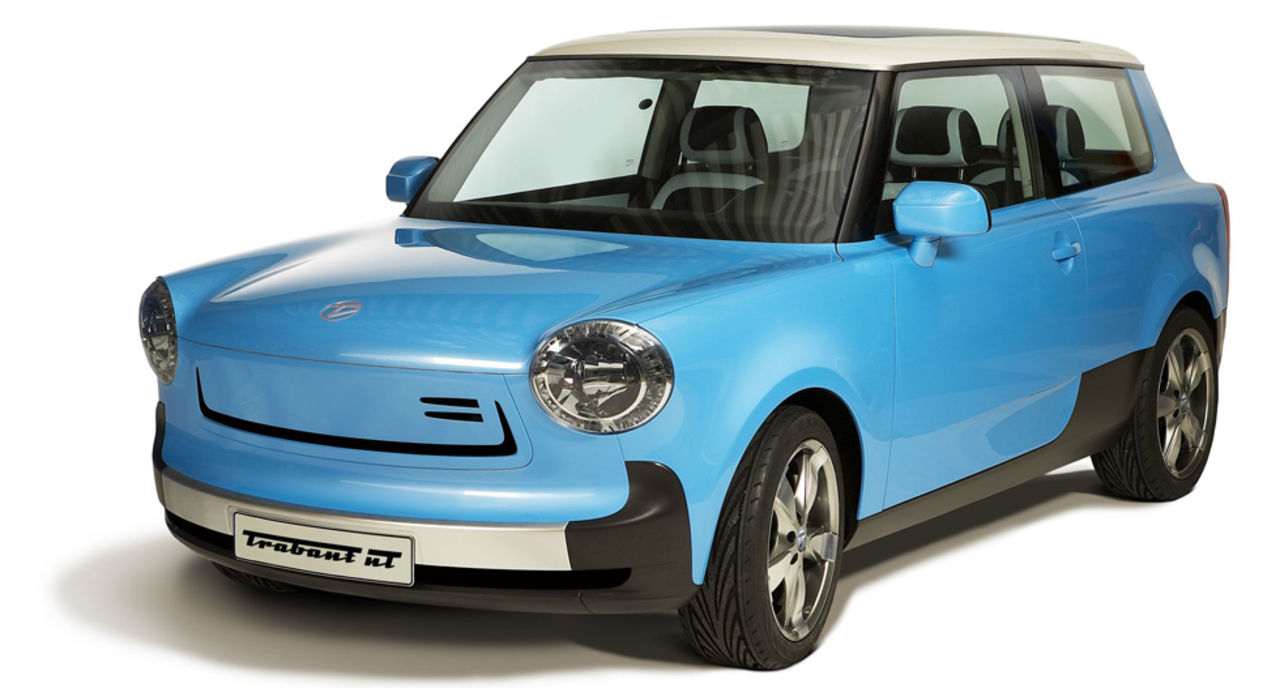 Här är nya Trabant
