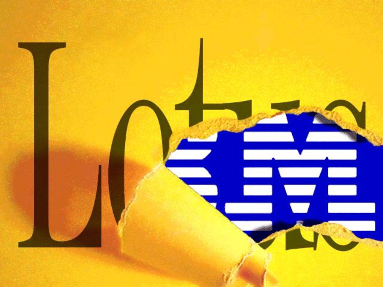 IBM slänger ut Microsoft Office