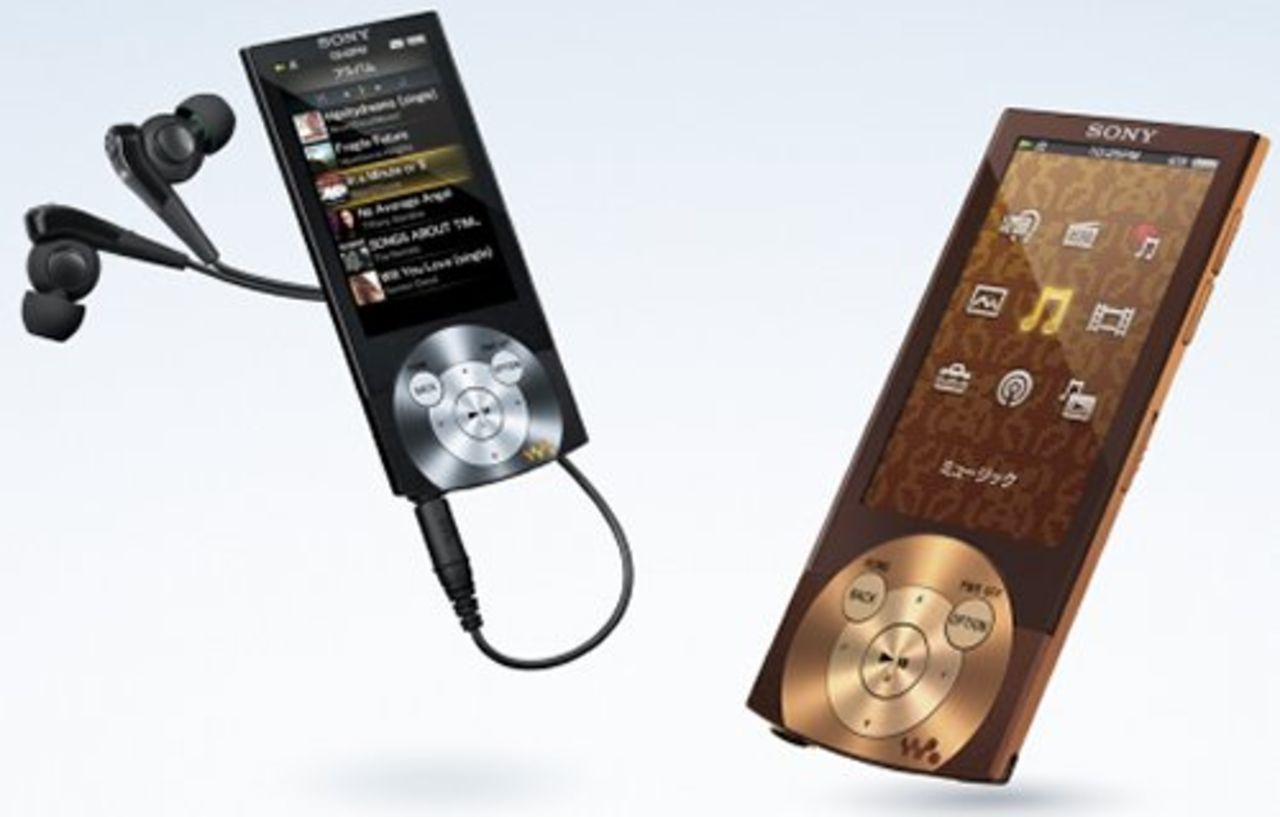 Walkman med OLED