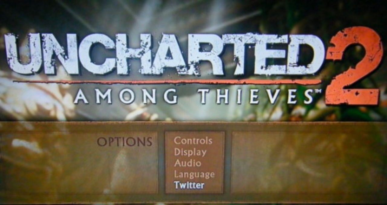 Uncharted 2 tar twittrande till ny nivå 