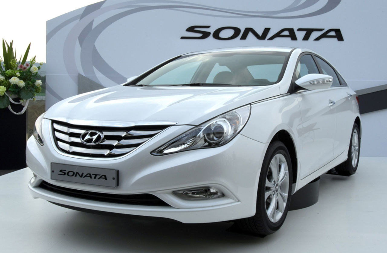 Nya Hyundai Sonata