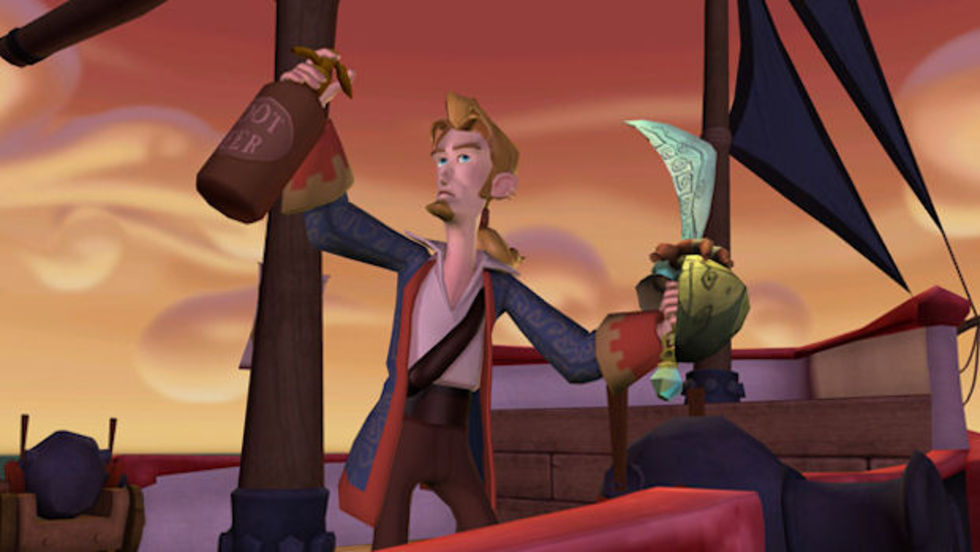 Tredje Tales of Monkey Island-episoden 29 september