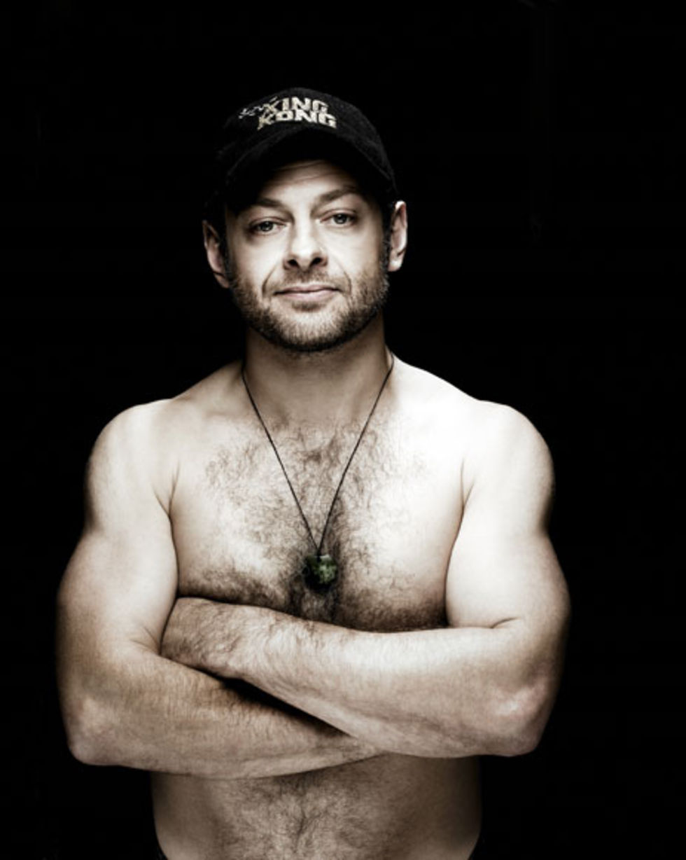 Andy Serkis jobbar med Enslaved