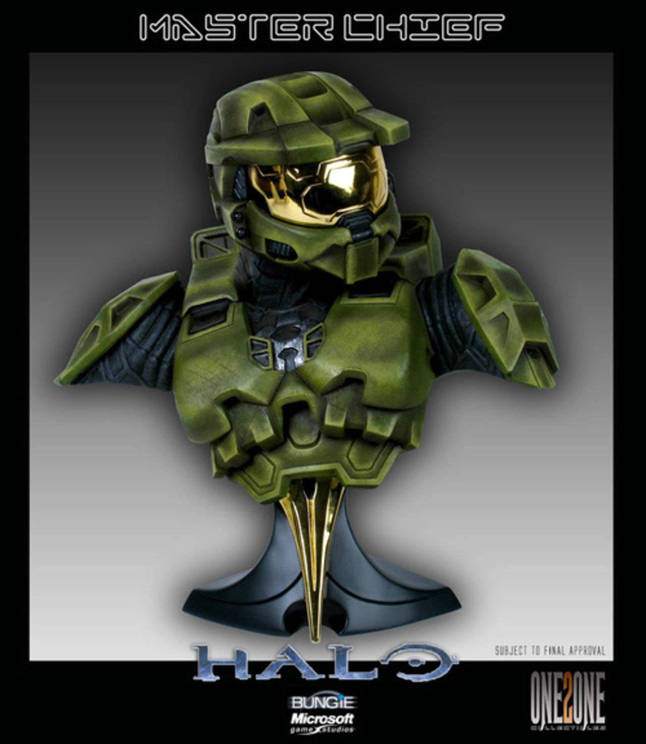 Master Chief-byst på väg