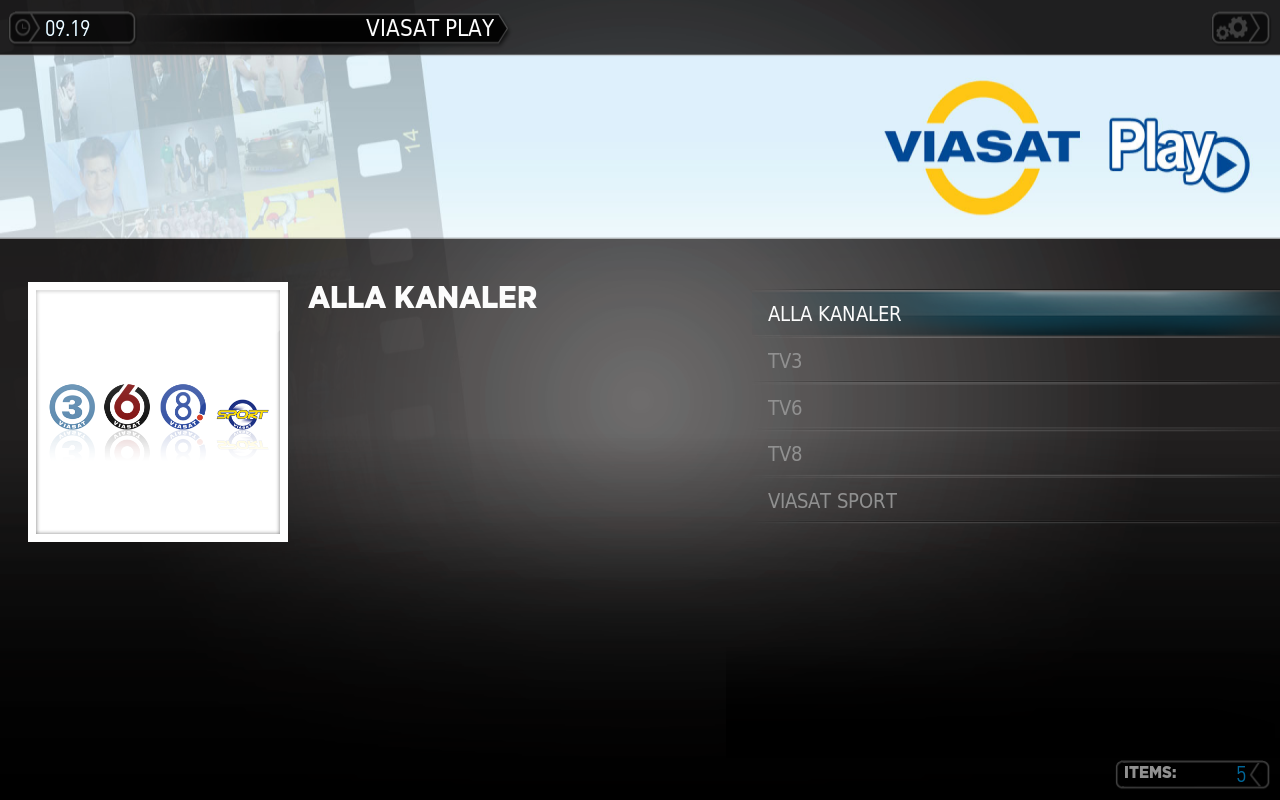 Nu finns Viasat också i Plex