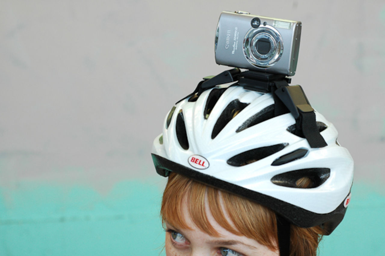 Happy Helmet Camera Mount