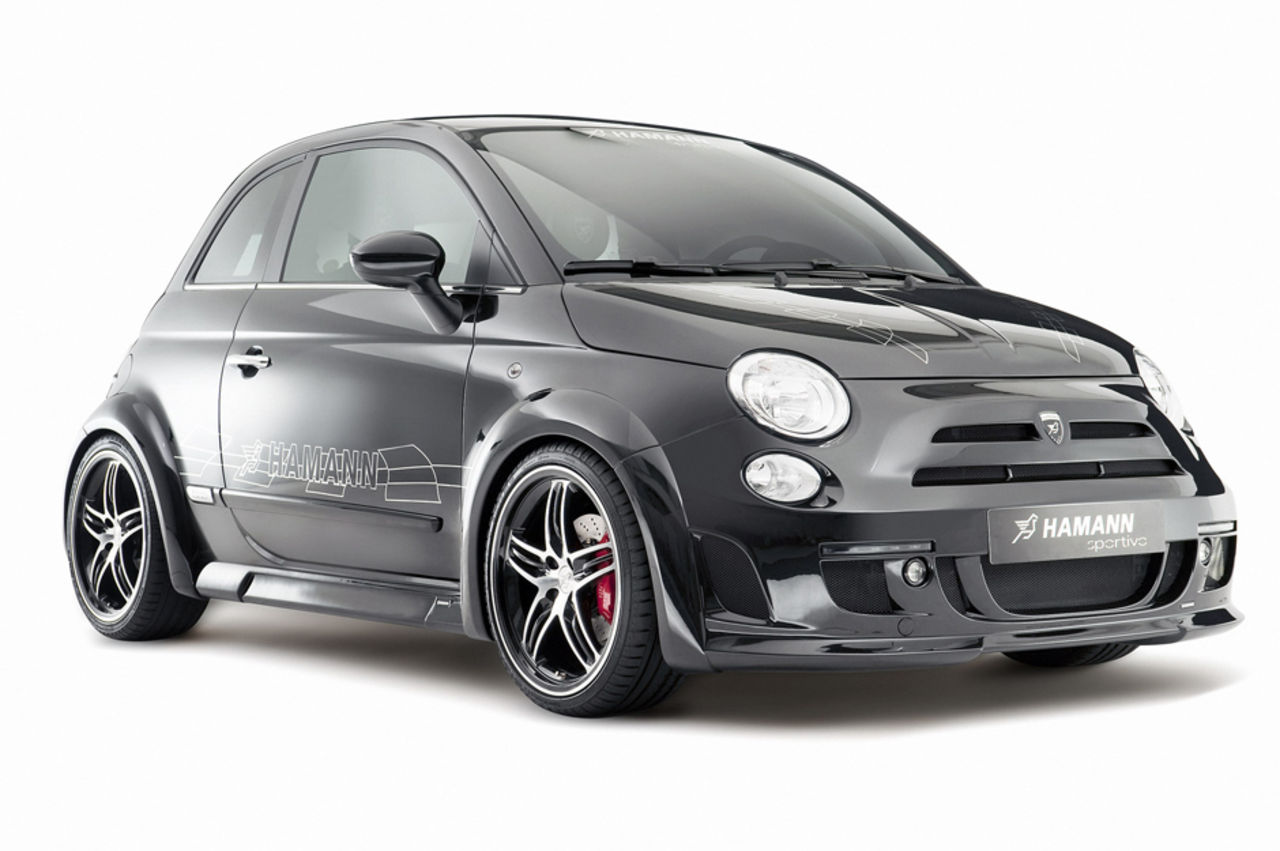 Fiat 500 by Hamann
