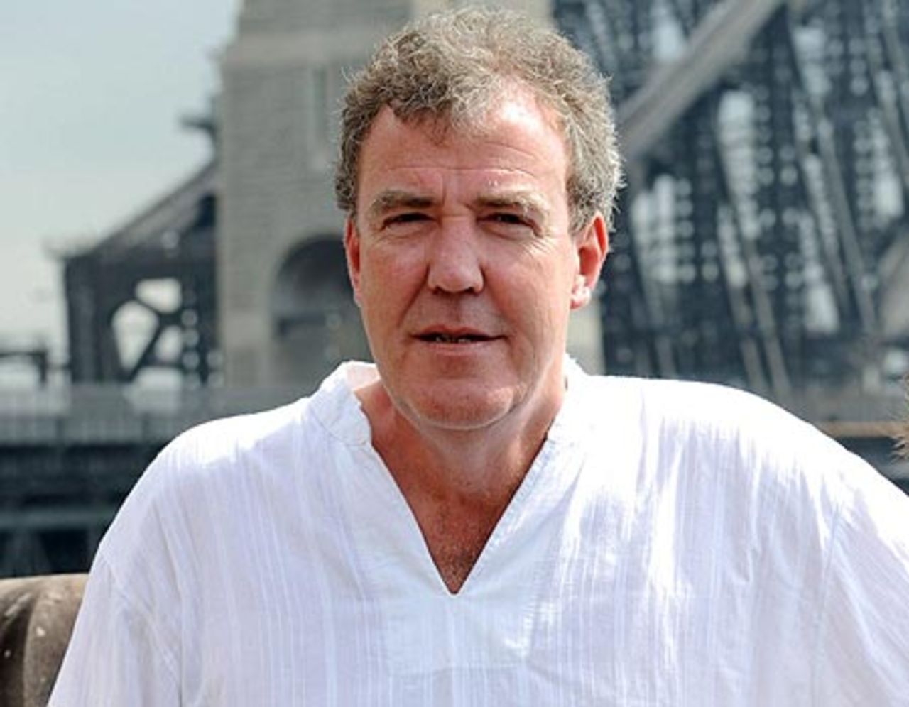 Jeremy Clarkson fick hembesök
