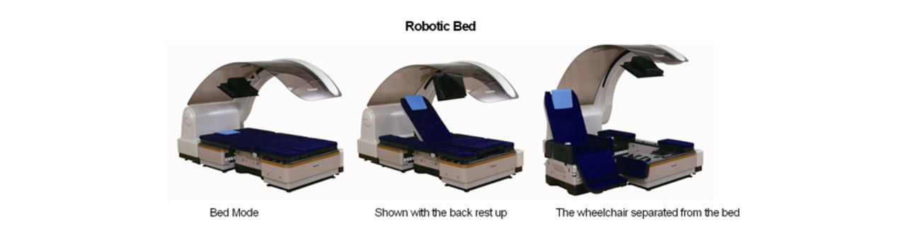 Robot-säng från Panasonic