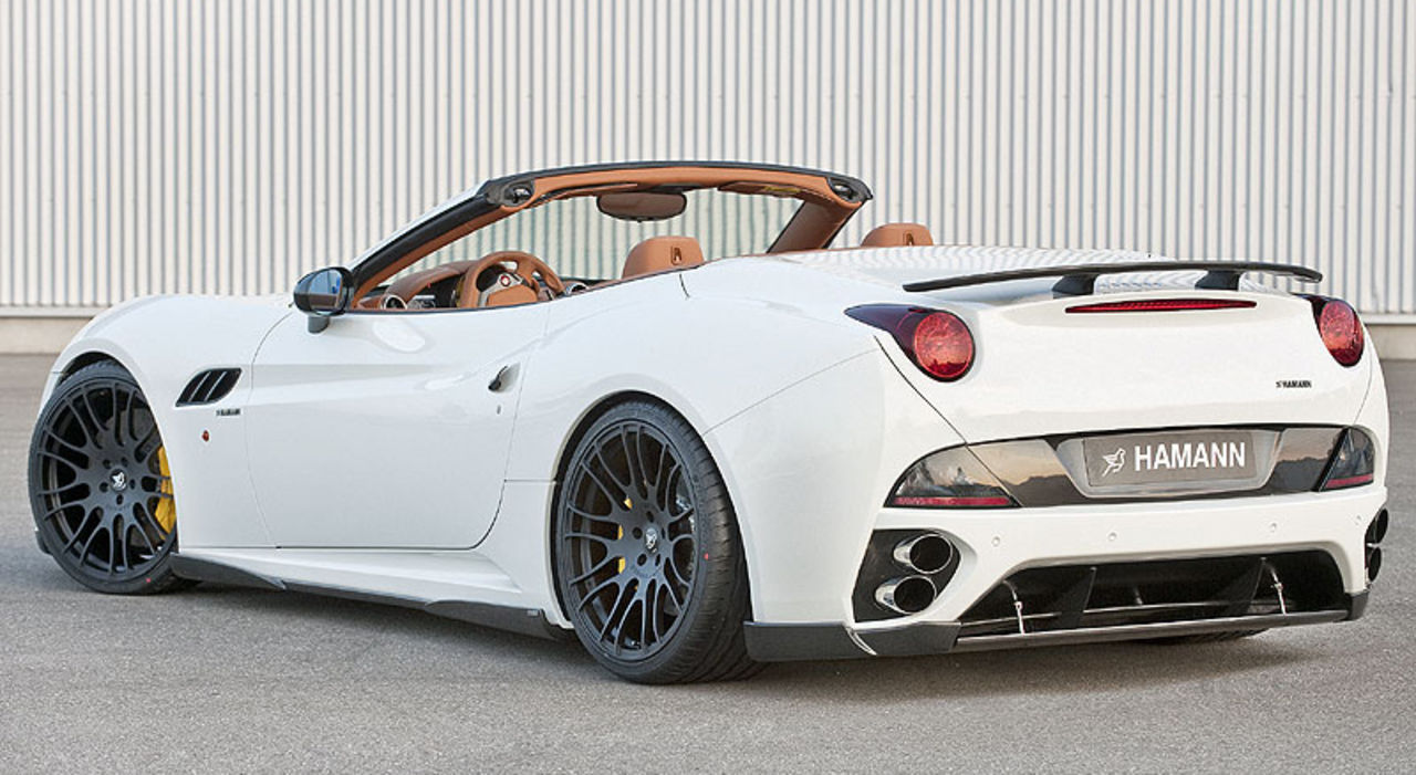 Hamann tar sig an Ferrari California