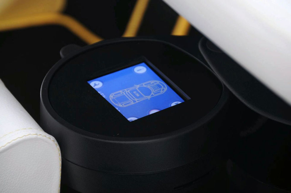 Brabus visar Smart ForTwo med eldrift