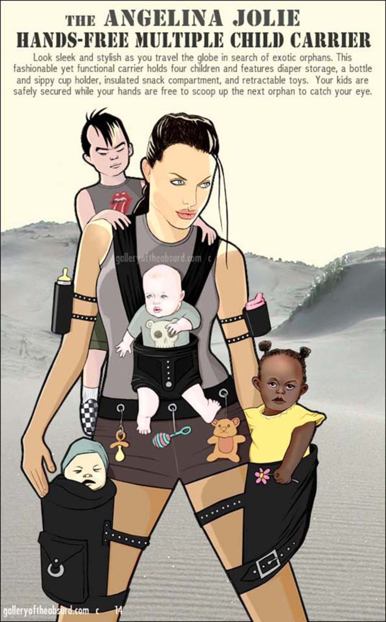 Angelina inspirerar