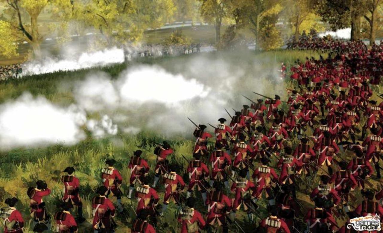 Också Empire: Total War expanderar