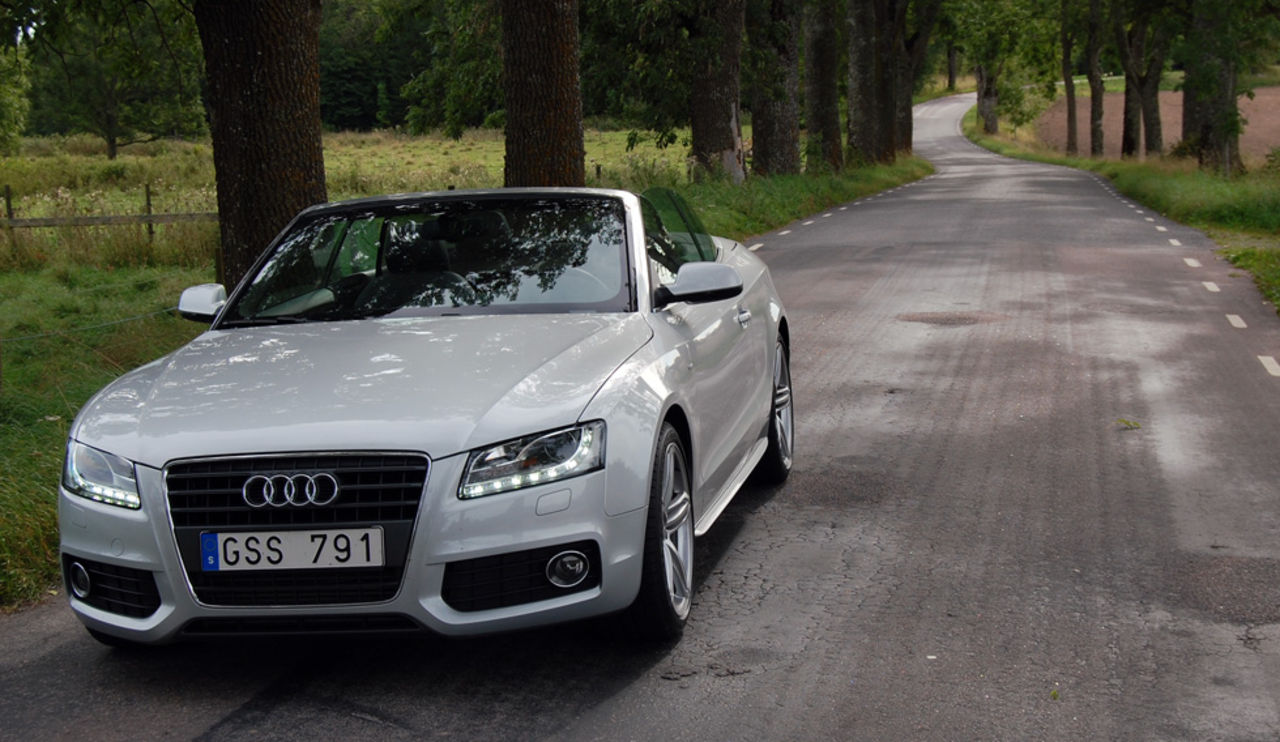 Audi A5 2.0TFSI Cabriolet