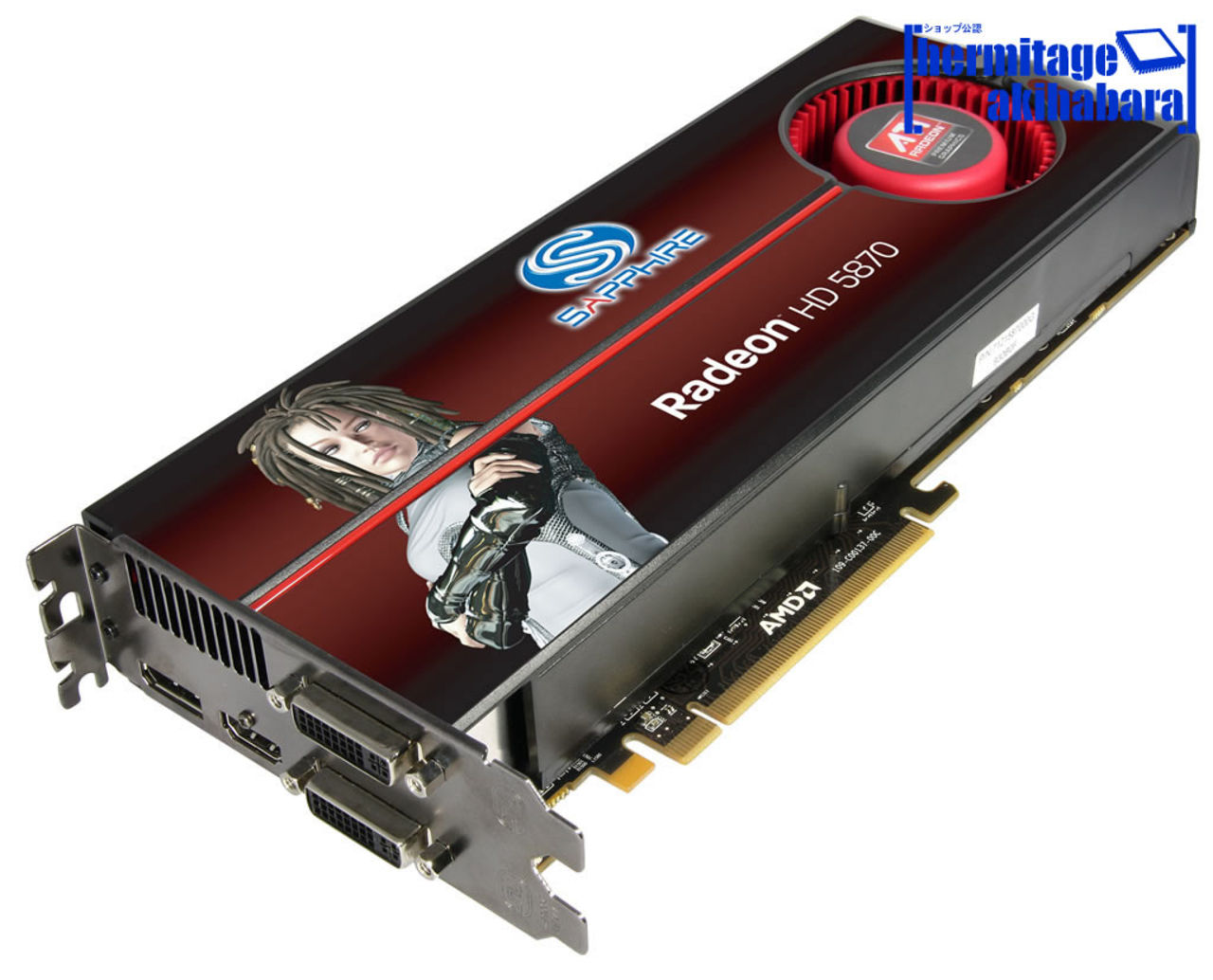 Mer bilder på Radeon HD 5870 och HD 5850