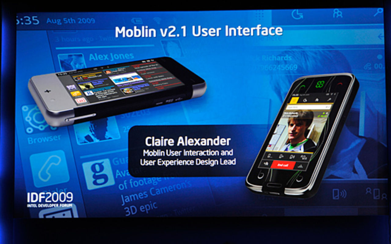 Intel + Atom = Mobiltelefon 