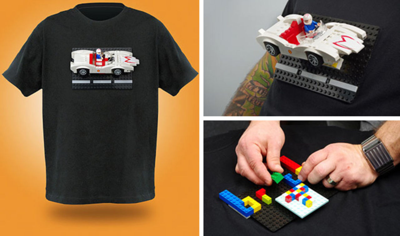 T-shirt med byggmöjligheter