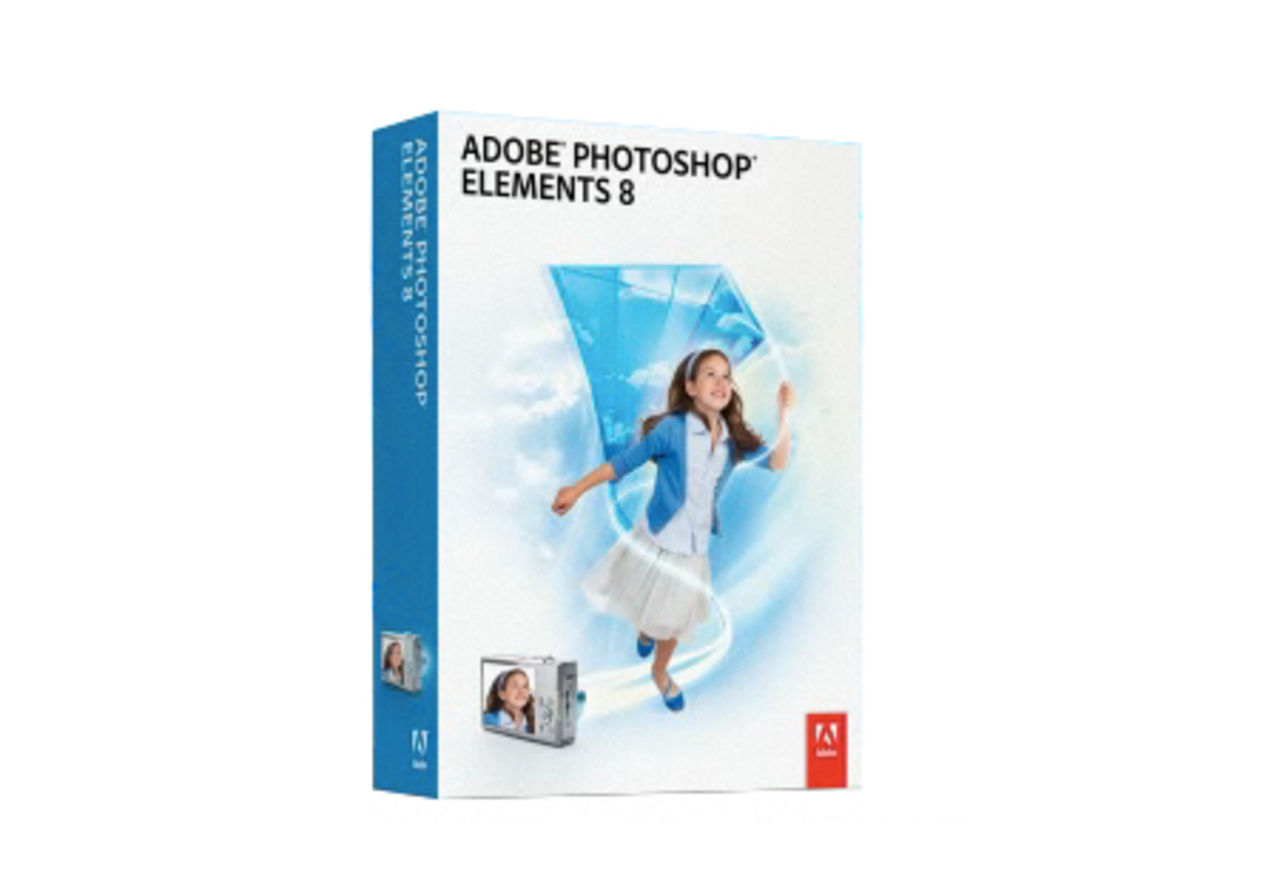 Adobe Photoshop Elements 8 kommer i oktober