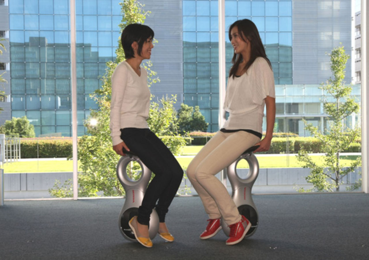 Honda U3-X - mysko enhjuling