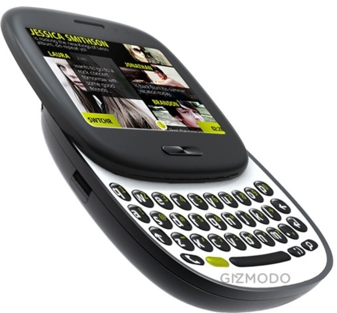 Bilder på kommande Microsoft Pink-mobiler