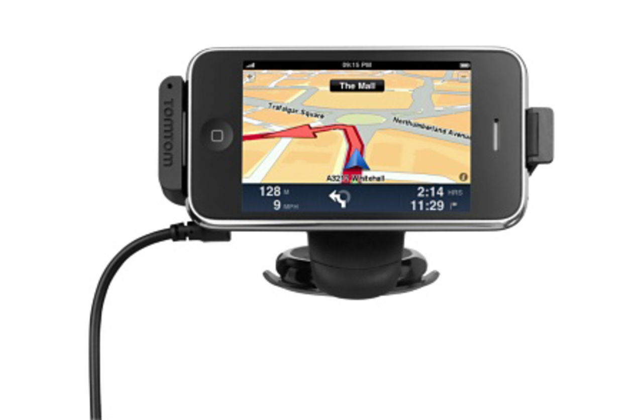 TomTom's car kit finns nu att beställa