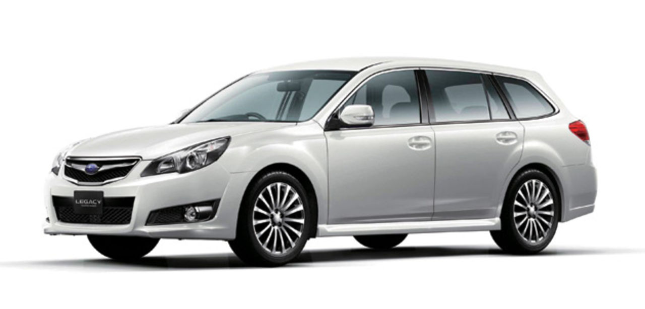 Nya Subaru Legacy