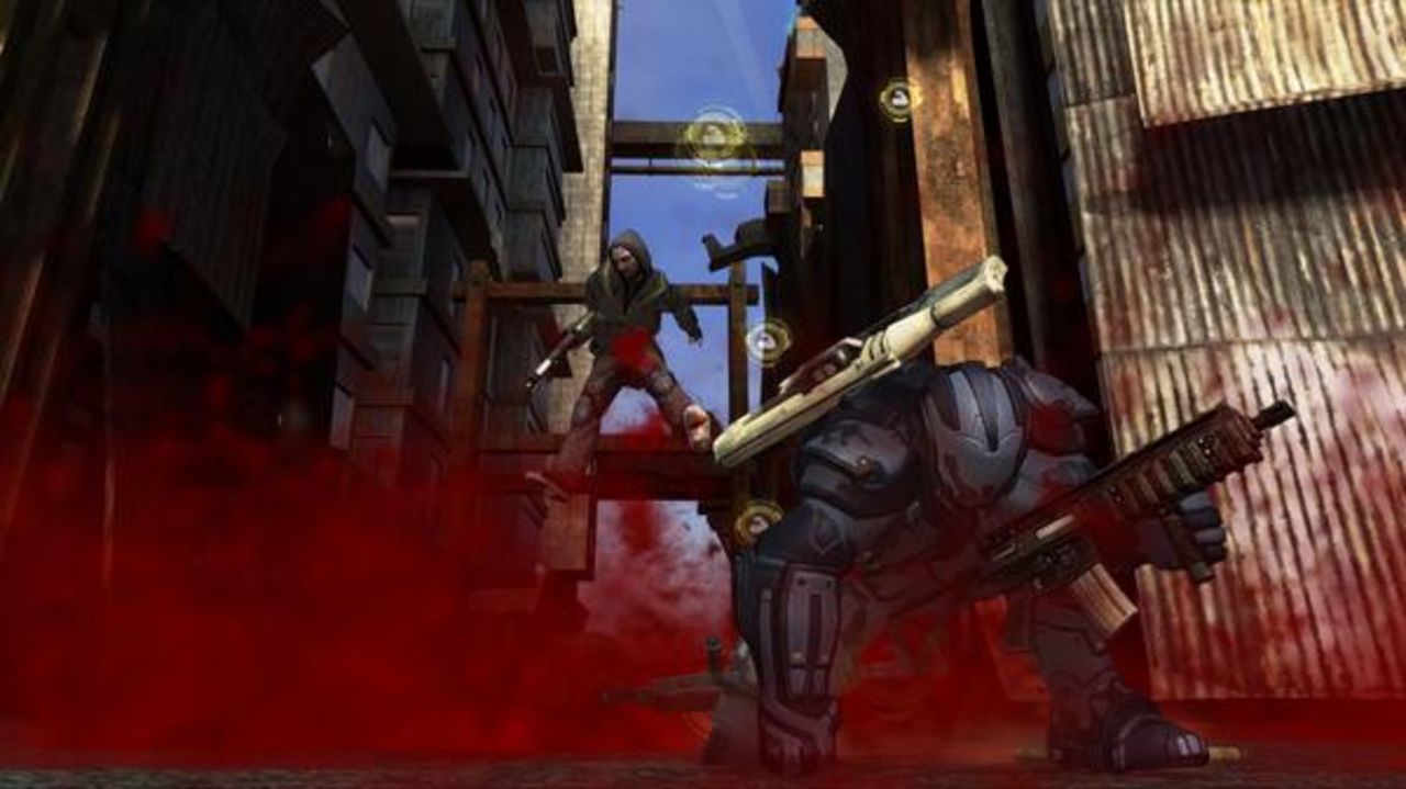 Bilder från Crackdown 2