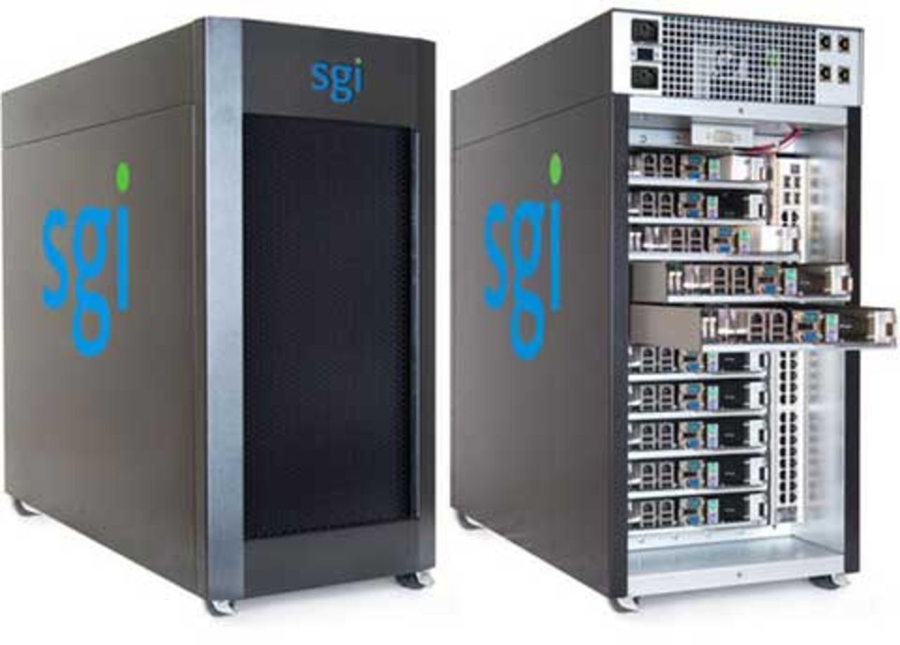 SGI släpper superdator för privat bruk