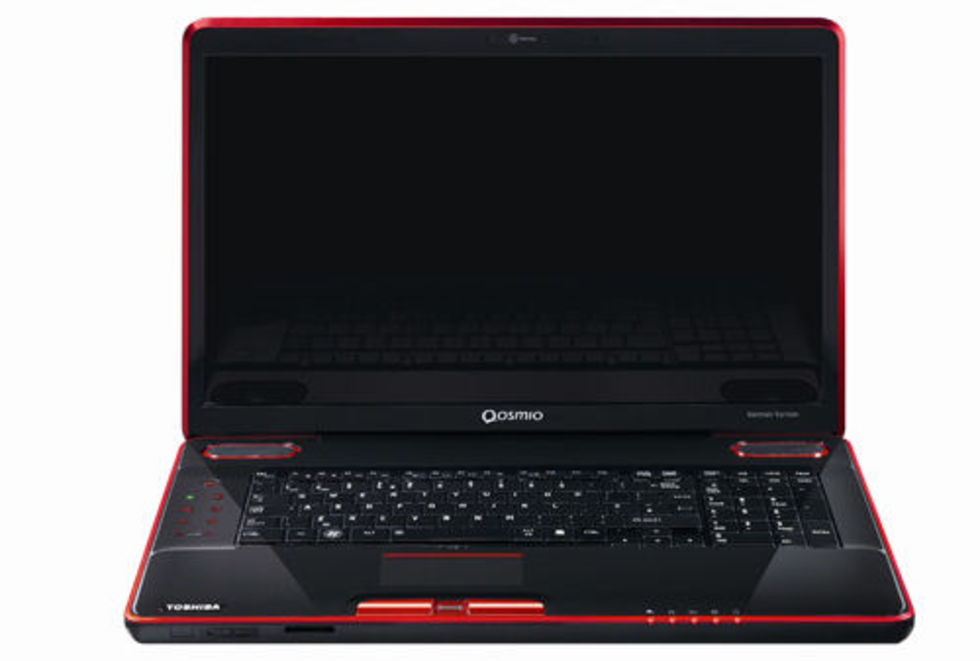 Toshiba släpper Qosmio X500