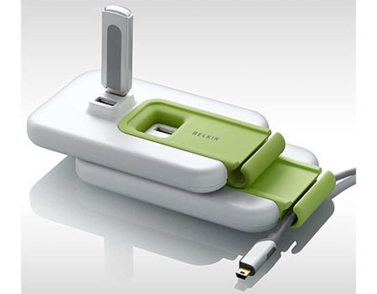 USB-hub från Belkin