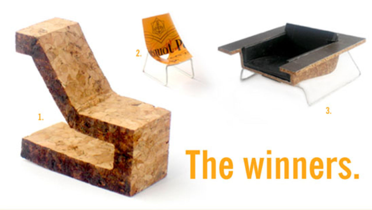 Och vinnaren i Champagnestolstävlingen är...