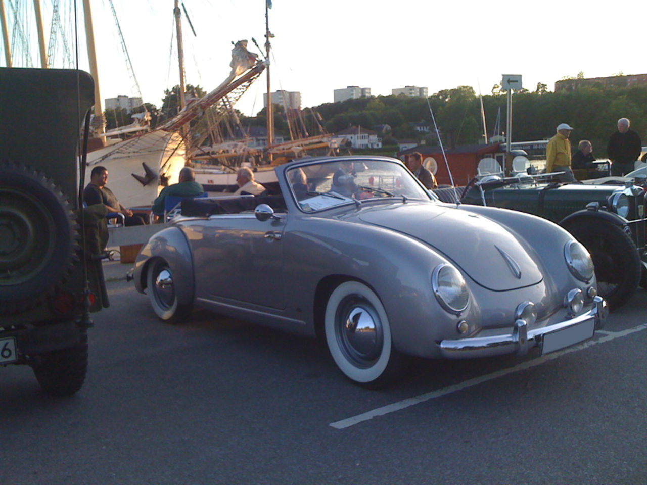 En solig kväll i augusti