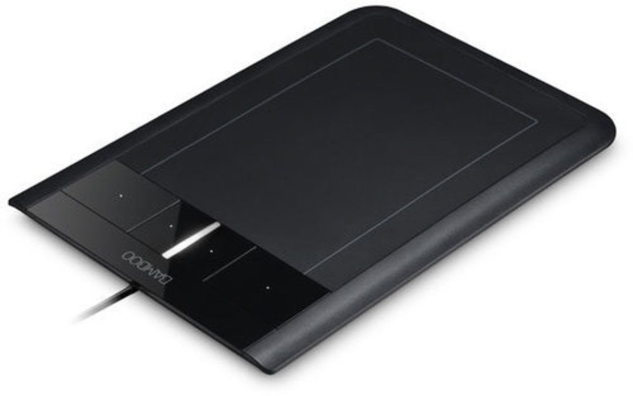 Wacom-platta med multitouch