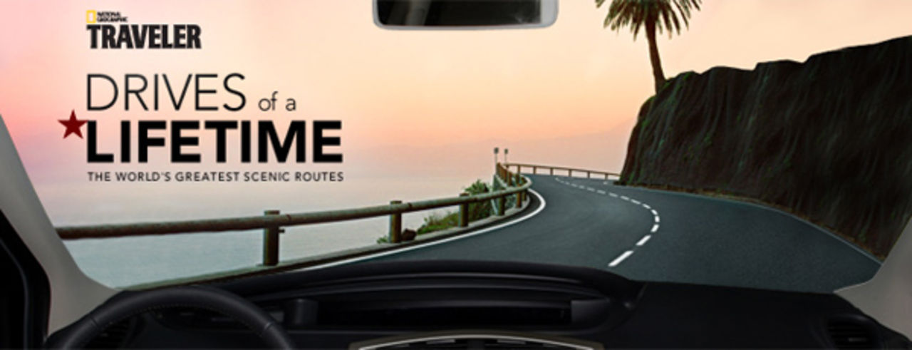 Världens bästa semestervägar