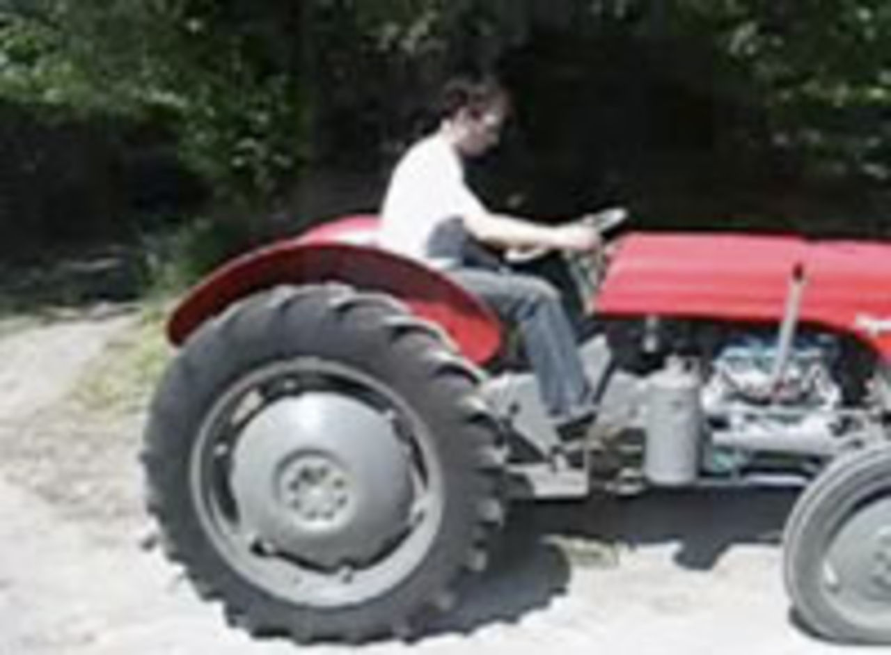 VIDEO: Traktor GTI-style