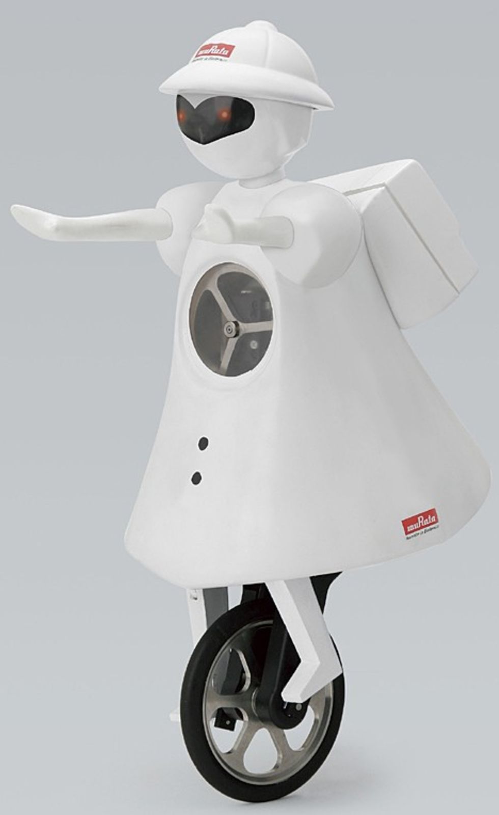 Ny version av robot på enhjuling