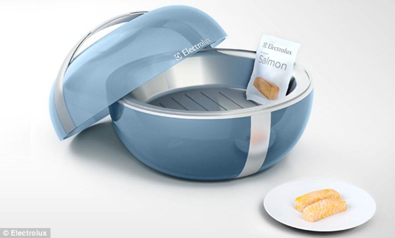 Cocoon - kött-maskin från Electrolux