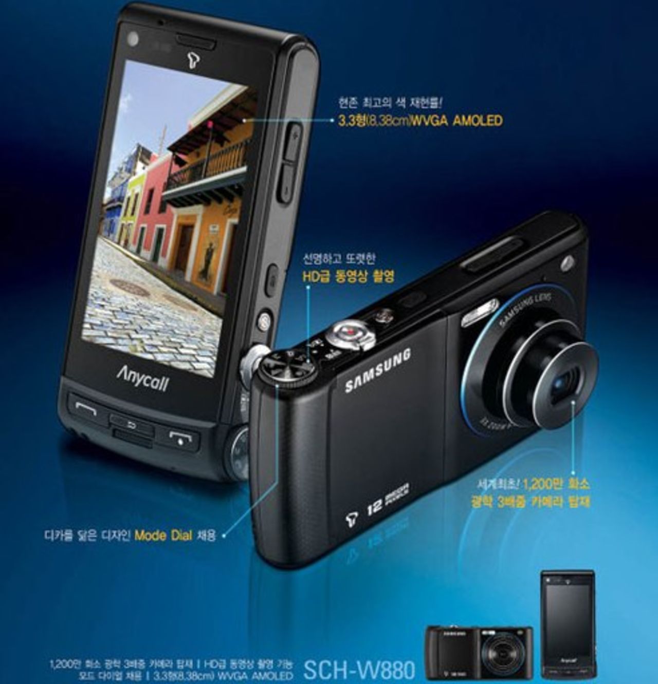 12 megapixels mobil från Samsung