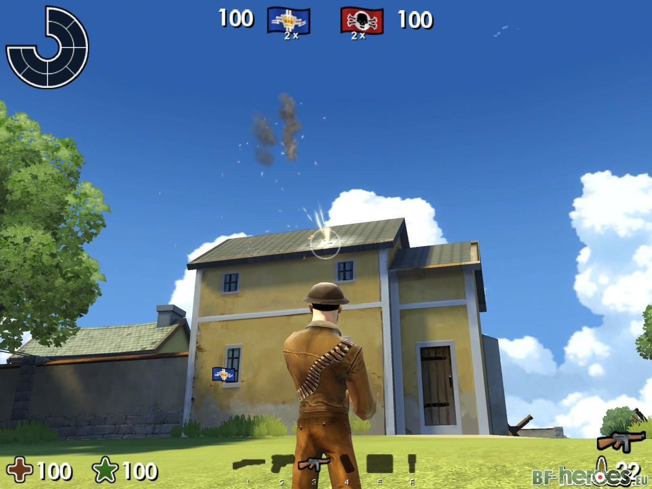 Battlefield Heroes når två miljoner spelare