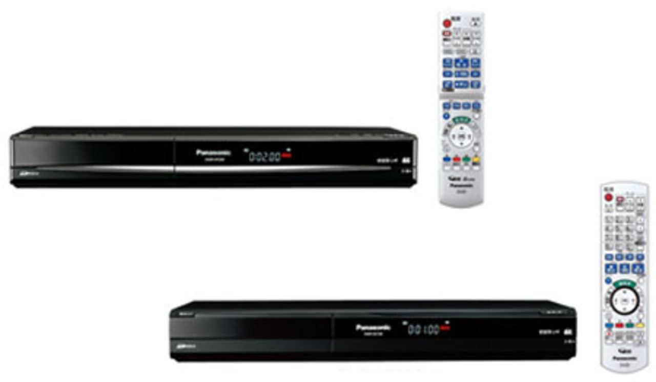 Spela in på DVD och HDD